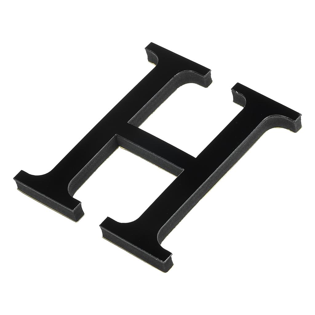 10cm Black 26 English Letters Wall Sticker 3D Mirror Acrylic Wall Sticker Decals Self-Adhesive Decor Wall Art Mural Home Party