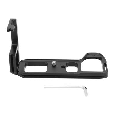 Metal L Type Quick Release Plate Vertical L Bracket Grip for Sony A7M2   A7II   A7RII   A7SII Camera