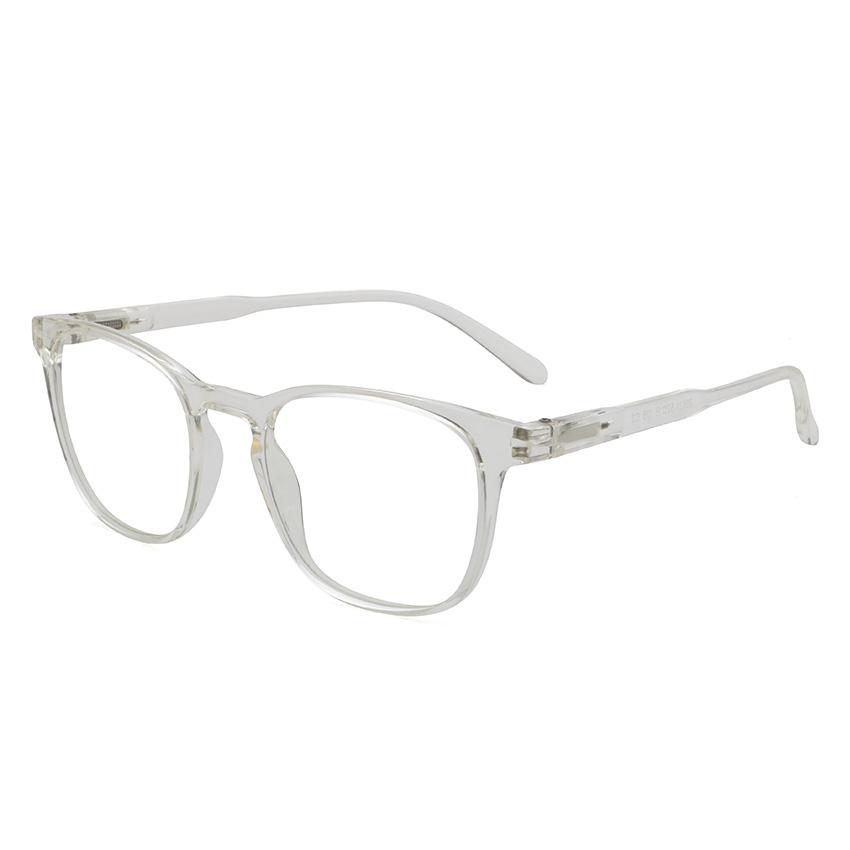 Wholesale Flexible Tr90 Round Custom Logo Computer Eyewear Anti Bluelight Gaming Eyeglasses Frames Blue Light Blocking Glasses