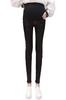 Angemy Maternity Pants Cute As Adjustable Waist Made with Denim Skinny Maternity Wear [As Ever!] Pants, Low-Formaldehyde Material, Black, XL, Pants,
