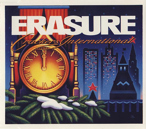 

CD ERASURE - Crackers International CDMUTE93 Mute 1988 UK Rock Used