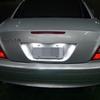For Mercedes Benz C CLK Class W203 C209 W209 Canbus LED License Plate Lights Car Number Plate Lamps A2038200556, A2038200066