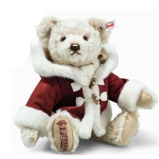 

Steiff Chris Christmas Teddy 007507 Japanese Bear, 31cm, [Official Product]