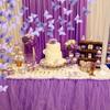 Butterfly Banner Decorative Paper Garland for Wedding Baby Shower Birthday Party Theme Decor 110 Inches Pack of 2 Pieces Light Purple