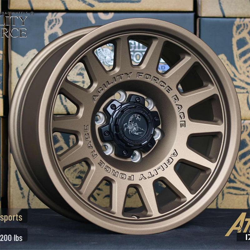 Touareg Off-road Anti-de-beading Wheels for Tank 300, Ford H9, Yiqiang, and Lie Ma.