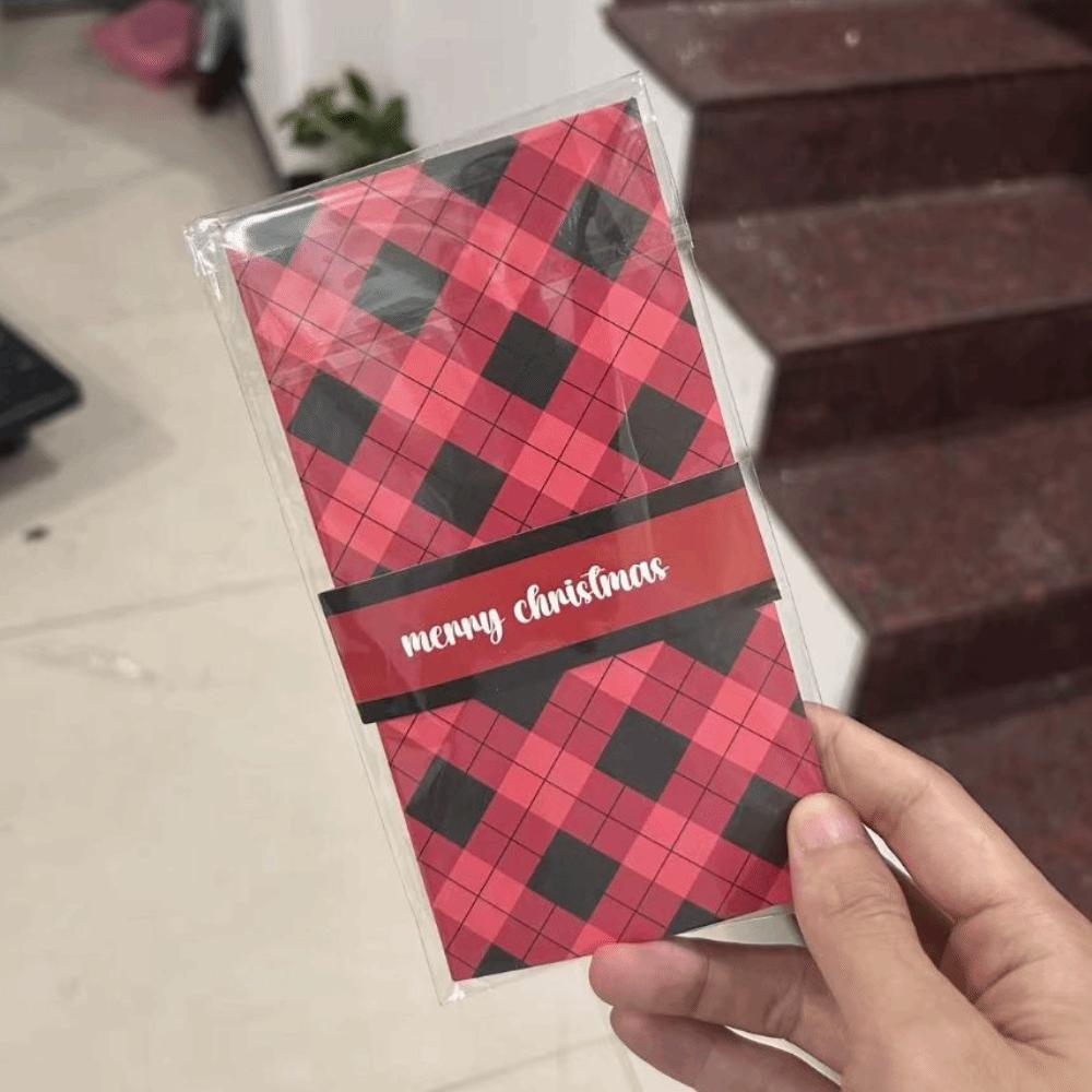 Handmade Waterfall Gift Card DIY Message Gift Card DIY Gift Card  Holiday Celebration