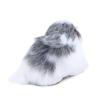 Lifelike Cute Birthday Gift Fur Miniatures Animal Kids Toy Easter Plush Bunny Simulation Rabbits