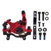 HB100 Hydraulic Disc Brake Caliper for M365 Pro Pro2 Electric Scooter Disc Brake Caliper with Adapter Red