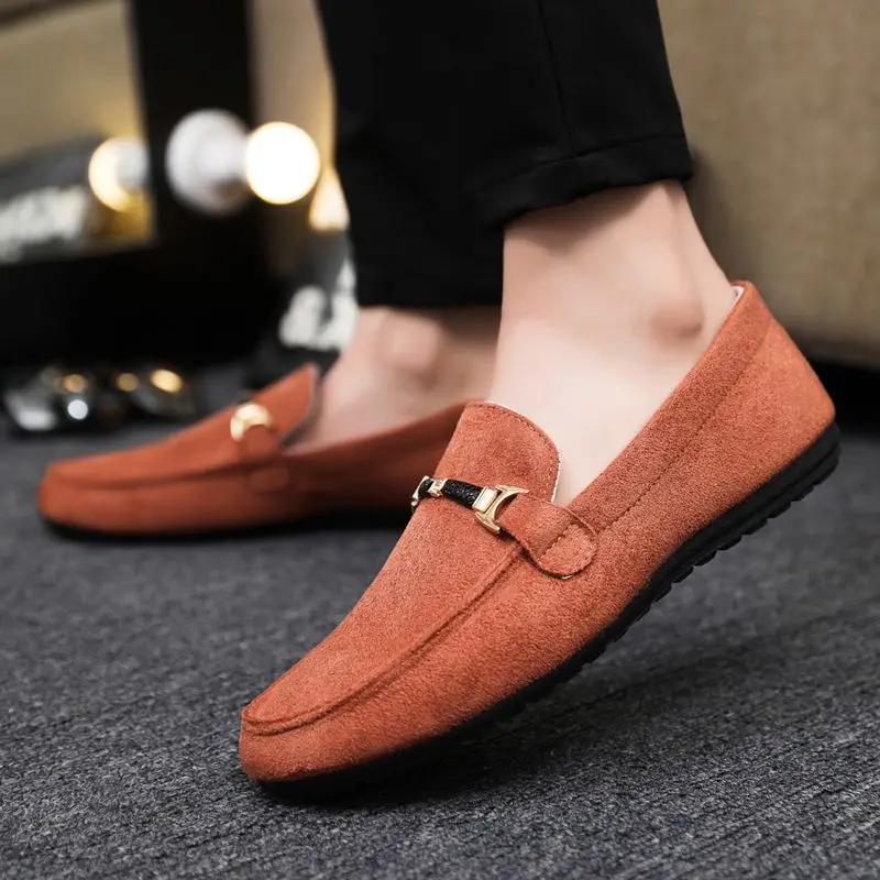 Fashion Man Shoe Plain Non Slip Office Lightweight Deals In Promotion Retro Luxury Sale Sneakers Without Leather On Casual Shoes for Men