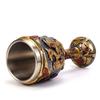 Creative Feilong Stainless Steel Mug Personalized Retro Drinking Cup Faucet Goblet