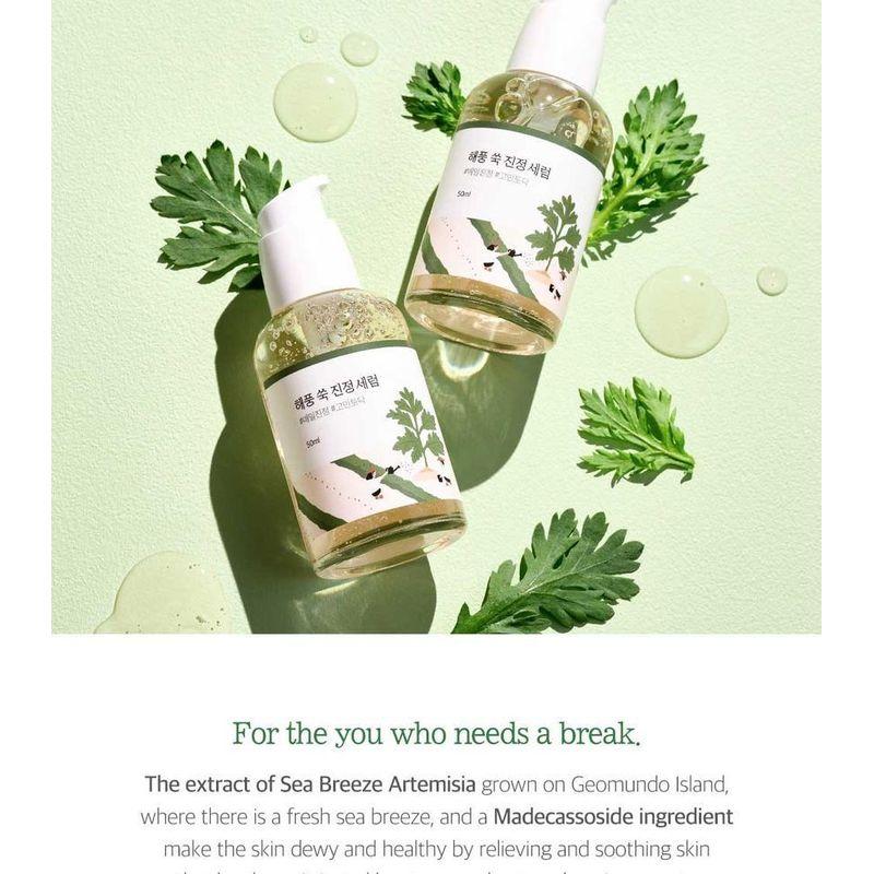 ROUND LAB - Mugwort Calming Serum