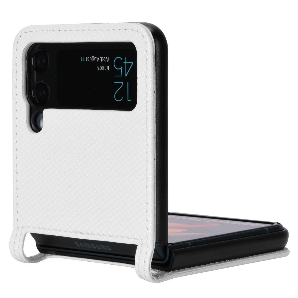 Für Samsung Z Flip4 5g Luxus Leder Handy Fall Für Samsung Galaxy Z Flip4 5g Flip 4 Flip3 Flip 3 Zflip4 Klapp Abdeckung