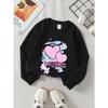 European sizes  Kids' Casual Sweatshirt Printed Round Neck Pullover, Dream Big Hearts Dreams,  Casual Comfortable