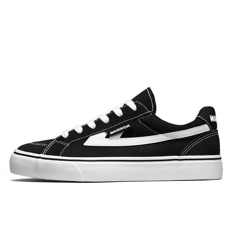 Warrior Simple Versatile Youth Campus Fashion Trend Daily Commuting Durable Balanced Lightweight Low-Top Skate Shoes Unisex Sneaker WXY-Q705HJ05