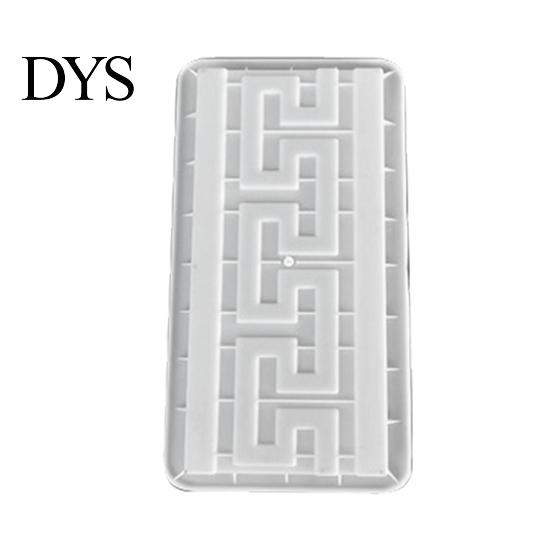 Home Craft Project for Garden Enthusiasts Reusable Concrete Path Stepping Stone Mold, DIY Pavement Cement Mould, Patio Walkway Maker Making