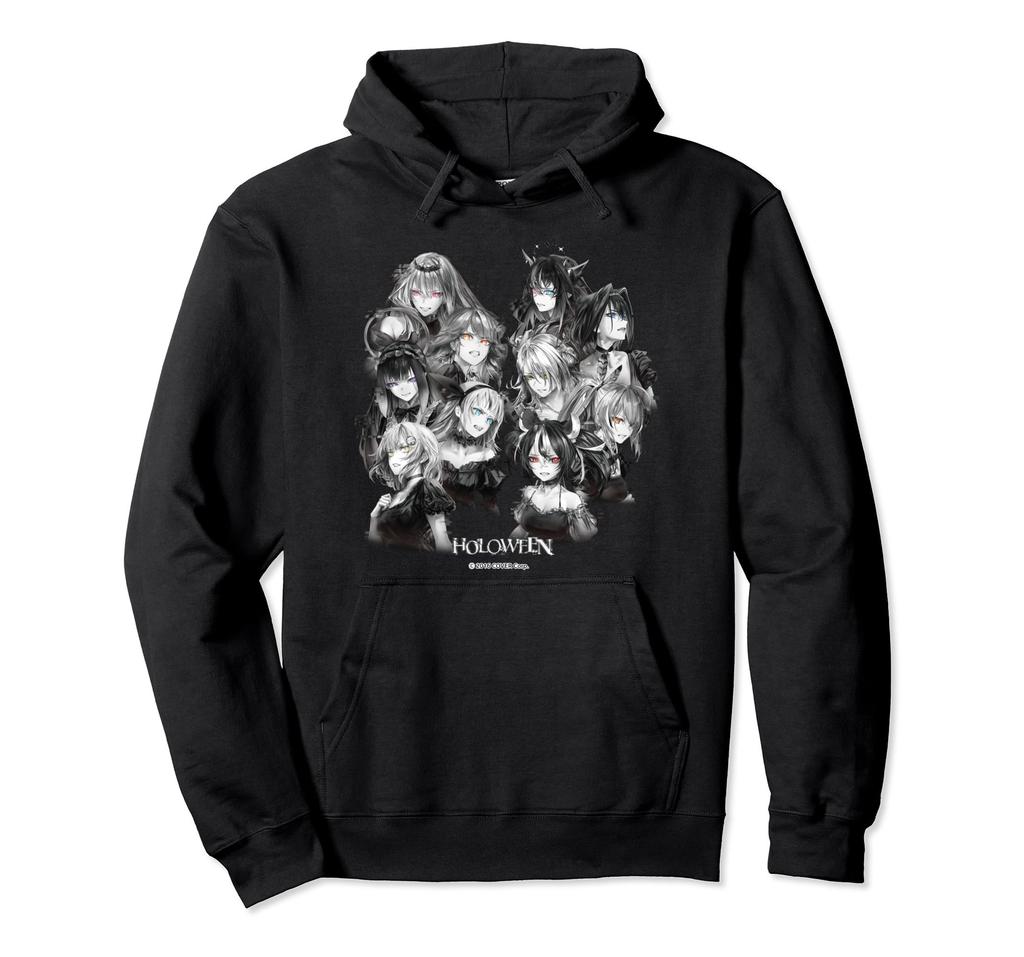 holoweEN 2022 Hoodie (Black)