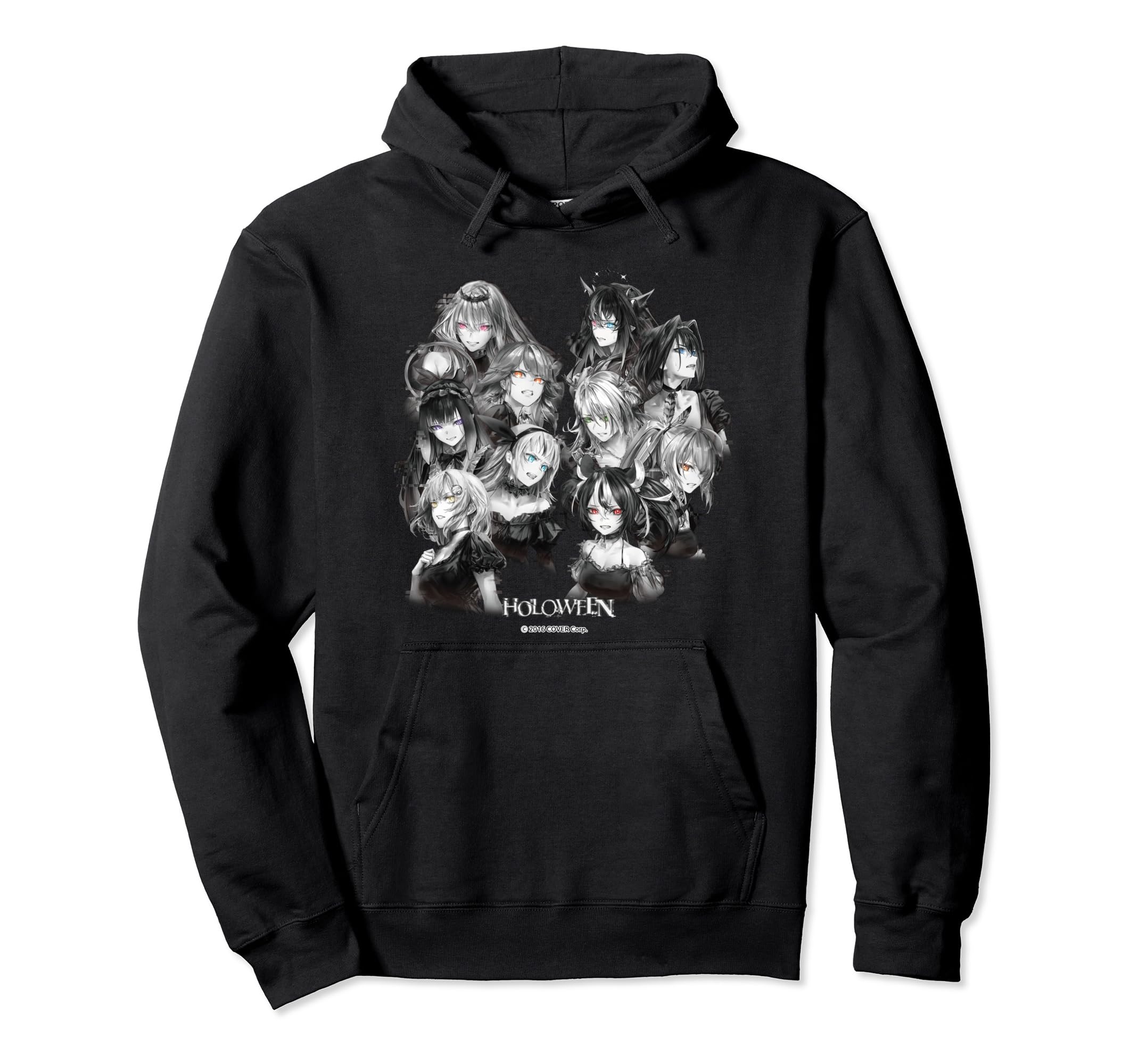

holoweEN 2022 Hoodie (Black) чёрный