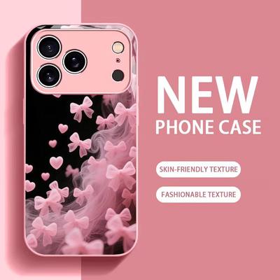 Bunte galvanisierte Glas-Handyhülle für iPhone 17 16 15 14 13 12 11 Pro Max Plus 16E 17Air Abdeckung