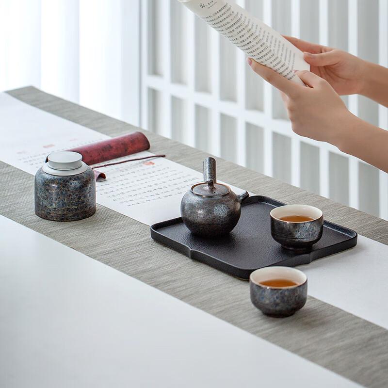 Edenus Ceramic Kung Fu Tea Set