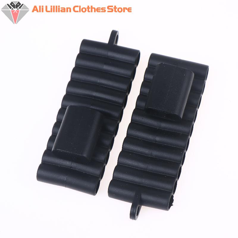 2/3/5Pcs 10/22/32Holes Storage Organizer Case Tool Stand Case Screw Driver Head Drill Bits 1/4" Hex Shank Screwdriver Bit Holder