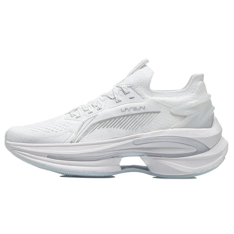 

New LiNing WuShi 5S 1.0 Breathable Low top Running Shoes Women s Pure White ARHR210-1 38