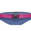 Nike Heritage Polyester Fanny Pack Regular Unisex Blue Casual BA5750-420