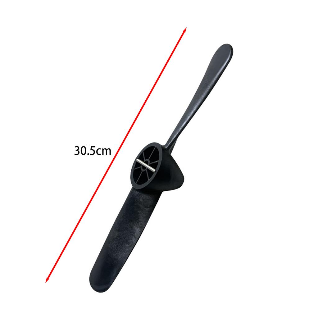 Watercraft Universal Topwater Kayak Pedal System Propeller Two Blade Accessories Hardware for Pedal Sports Kayak Equipment