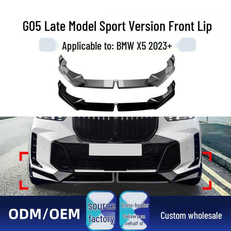 Suitable for BMW: Front Lip & Wing Modification Kit