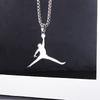 Men's Titanium Steel Hip Hop Pendant Necklace - Trendy, Non-fading Street Style