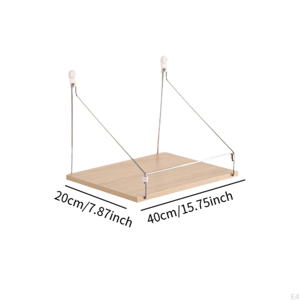 Projector Wall Mount Floating Shelf Easy Installation Sturdy Multipurpose