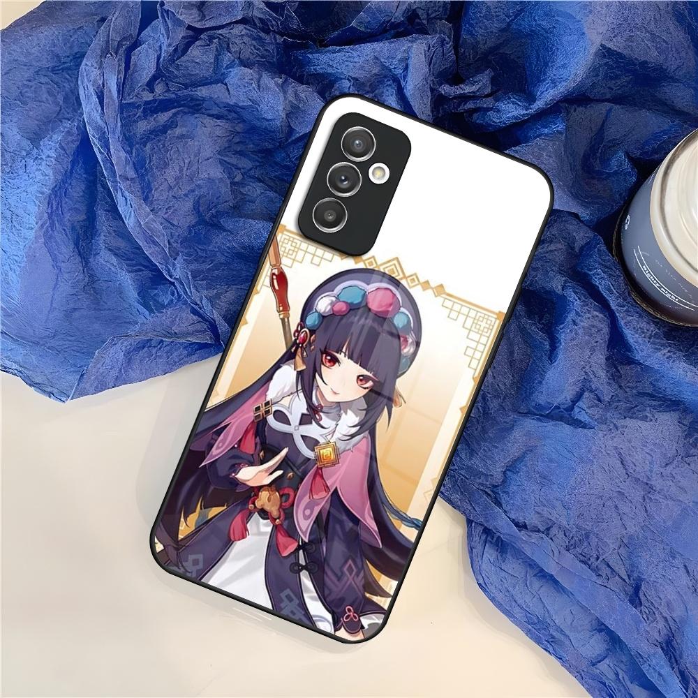 Genshin Impact Yun Jin Phone Case for Samsung Galaxy S26 S25 S24 S30 S21 S23 S20 S22 Fe Pro Edge Ultra Plus glass Cover
