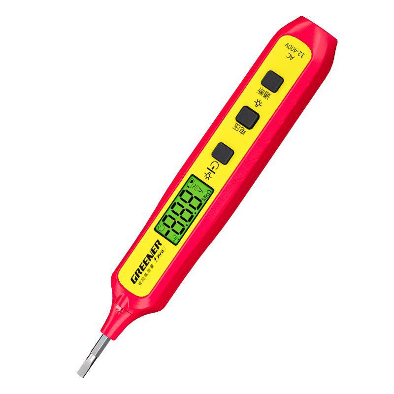 Green Forest Multi-Function Electrician Test Pen: Intelligent Leakage Detection & Induction for Household Use.