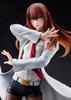 STEINS GATE Makise Kurisu Coat Scale Plastic Finished Partially Made of ABS [White Style] 1/7 Product,