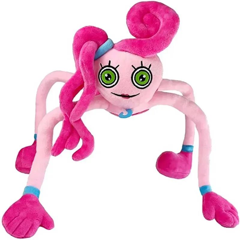 POPPY PLAYTIME Long Legs Pink Mommy Plush Toy Horror Game Stuffed Doll Kid Party Favors Gift