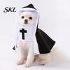 Comfortable Pet Costume Cat Nun Costume, Cute Outfit, Cosplay Clothes, Skin-friendly Clothing Fun Party Outfit for Small Medium Dogs Cats