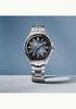 Часы Casio Oceanus, Сделано в Японии, Коллекция Manta Retro Tone, Bluetooth, Радио-солнечные, Сапфировое стекло, OCW-S400RA-2AJF, Мужские, Серебристые