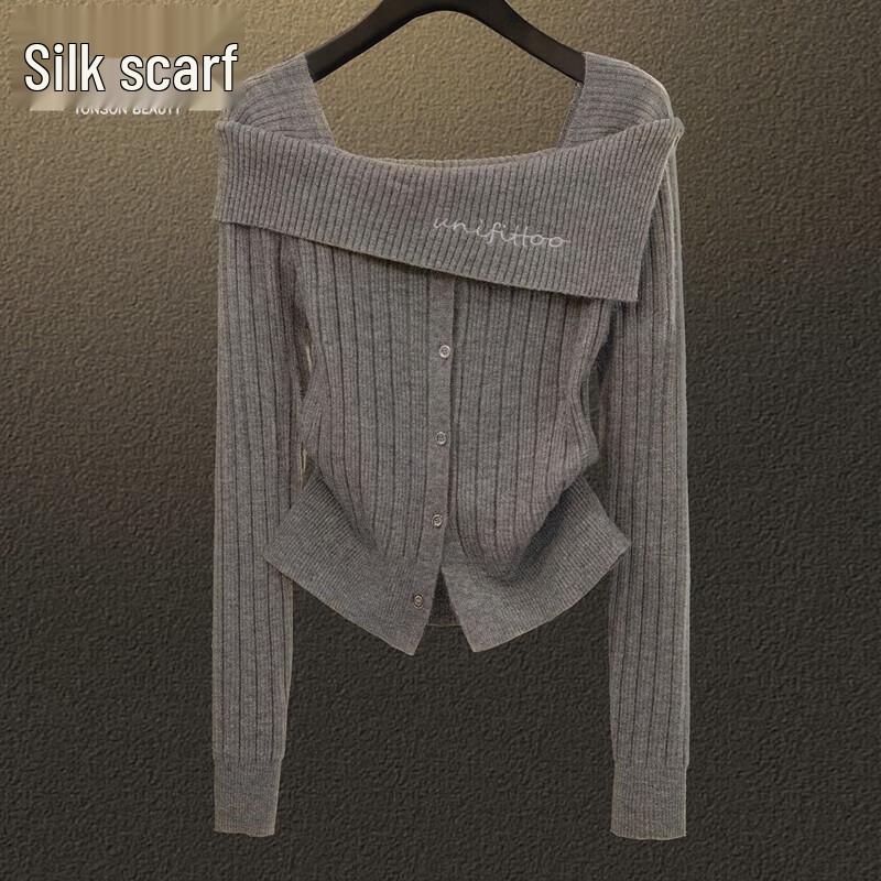 

Sybelle Women s Slim-Fit Embroidered Knit Pullover XL