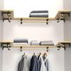 2 Piece Set Durable Metal Metal Brackets Heavy Duty Load-Bearing Supports  Industrial Use