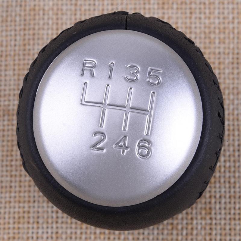 6 Speed Gear Shift Knob Fit for Nissan Juke F15 X-trail T31 Qashqai MKI JJ10