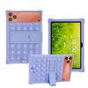 10.1 Inch Tablet Case Pad17 Pro Max With Stand Function Shockproof Silicone Cover In Multiple Colors