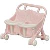 Sylvanian Families Dolls [Fennec Family] FS-48 ST Mark Certified Toy Doll House for Ages 3 and Up...