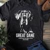 Great Dane Official Dog of the Coolest Pup Lovers T-Shirt - Gift for Dog Lovers - Funny Dog - Vintage Shirt - Father's Day Gift