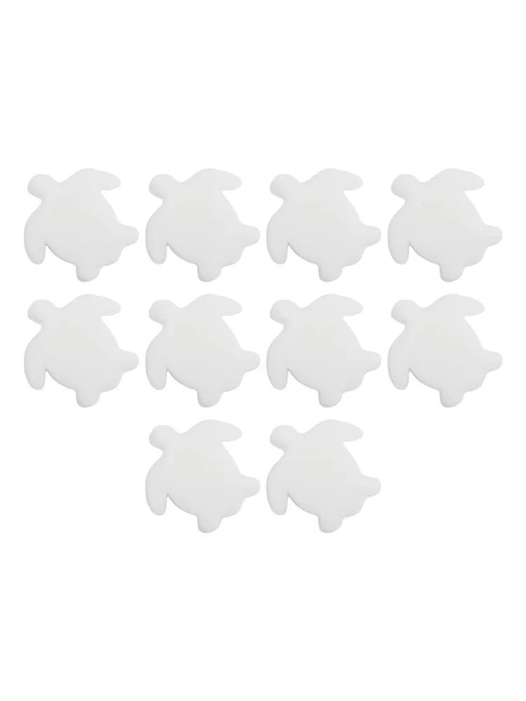 Bathtub Cleaning Sponges Pool Scum Absorbers Compact Size Efficient Oil Absorption 10 Pack Sponge For Pool Vacuum