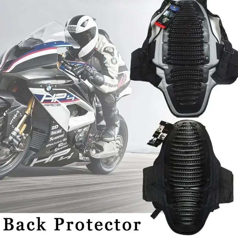 Motorcycle Knight Back Protector Professional Sports EVA Armor Riding Equipment Adults Anti-fall Bicycle Spine Detachable