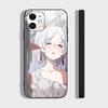 Frieren Animation F-Frieren Beyond Journeys End Phone Case For IPhone 17 Air 16 15 14 13 Pro Max 11 12 Black Silicone Cover