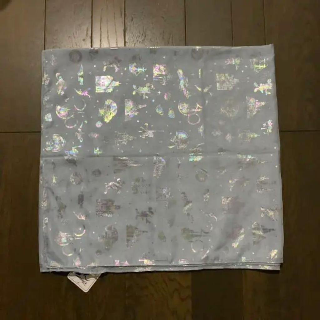 Used DLP 30th Anniversary Scarf Attraction Motif