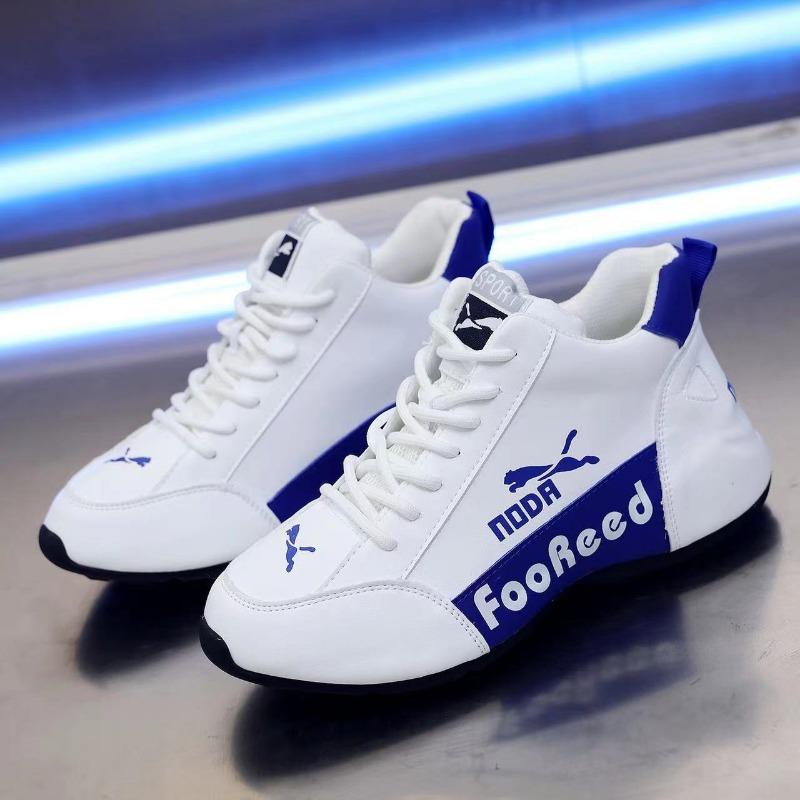 

Women s shoes flat bottom trend bag bottom comfortable couple white shoes fashion casual men s and women s sports shoes 36