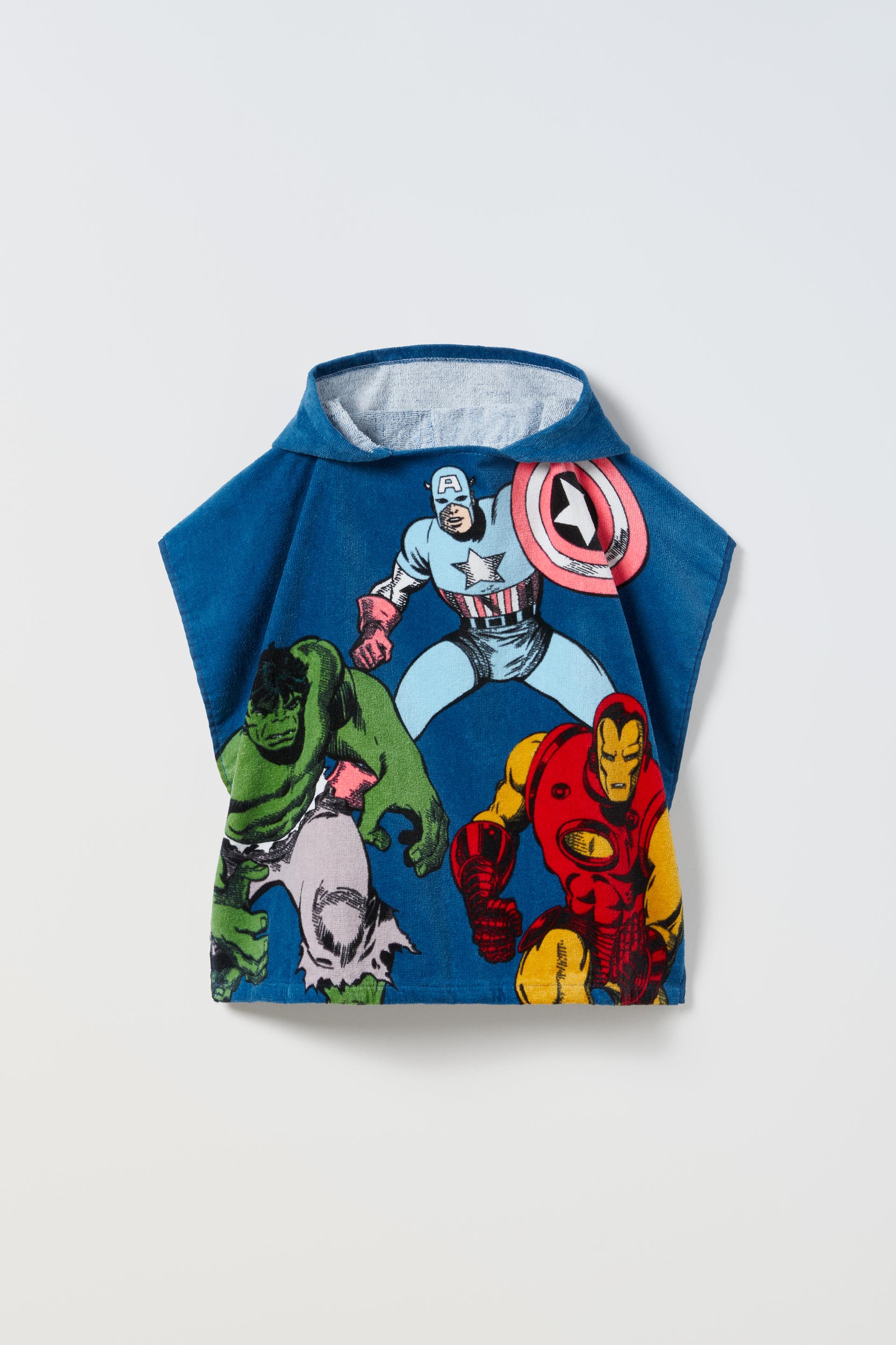 

МСТИТЕЛИ ©MARVEL ПОЛОТЕНЦЕ-ПОНЧО