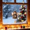 Christmas Tree Hanging Ornaments Plush Angel Doll Ornaments, Fairy Girl Pendant for Artisan Hand Stitched Pendants Home Decor, Party, New Year,