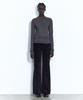 INSILENCE WOMEN Twill Cotton Spandex Pants Black